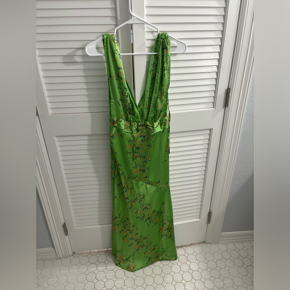 Satin Formal Gown